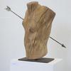 St Sebastian
Wood - 70 cm